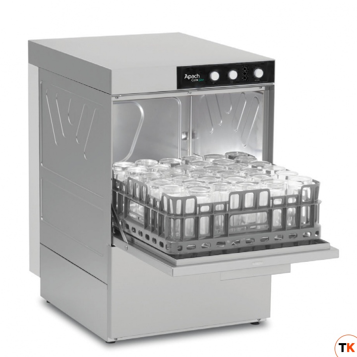 МАШИНА СТАКАНОМОЕЧНАЯ APACH AFTRD400 DDP ФРОНТАЛЬНАЯ - Apach Cook Line - 409185