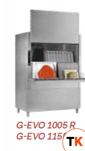 МАШИНА Д/МОЙКИ КОТЛОВ COMENDA G-EVO 1155 R+УВЕЛ.МОЩНОСТЬ+СЛИВ. ПОМПА - Comenda - 409493