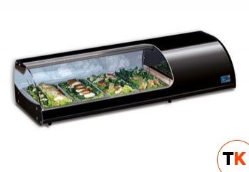 ВИТРИНА ХОЛОДИЛЬНАЯ ДЛЯ СУШИ TECFRIGO SUSHI 4 GN - Tecfrigo - 409695
