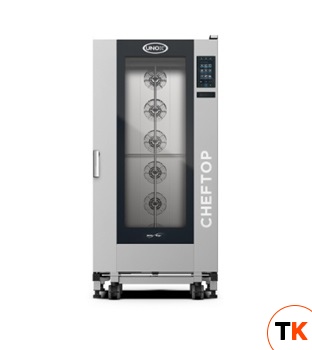ПАРОКОНВЕКТОМАТ UNOX XEVL-2021-DPLS ЛЕВАЯ ДВЕРЬ - Unox - 409732