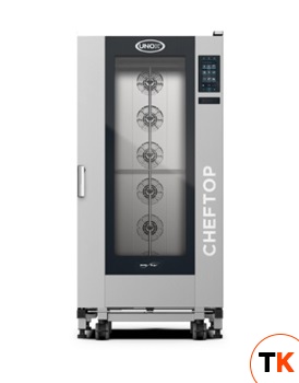 ПАРОКОНВЕКТОМАТ UNOX XEVL-2011-DPLS ЛЕВАЯ ДВЕРЬ - Unox - 409886