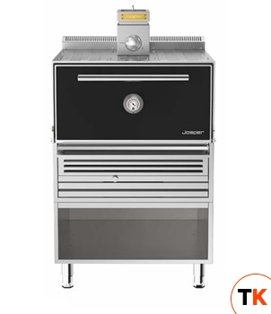 ГРИЛЬ-ПЕЧЬ JOSPER HJX-PRO-M120-T NC ЧЕРНАЯ - JOSPER - 409927