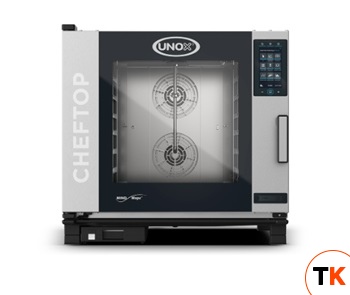 ПАРОКОНВЕКТОМАТ UNOX XEVC-0621-GPRM ГАЗ - Unox - 409926