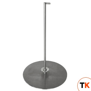 Пресс-диск для дозатора PAVONI DOSIPLUS PRO для воронки 8 л d25 см, 38см DISCO X TRAMOGGIA - PAVONI - 410161