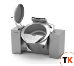 КОТЕЛ ГАЗОВЫЙ ОПРОКИДЫВАЕМЫЙ APACH CHEF LINE GLKG150IRAT - Apach Chef Line - 410170
