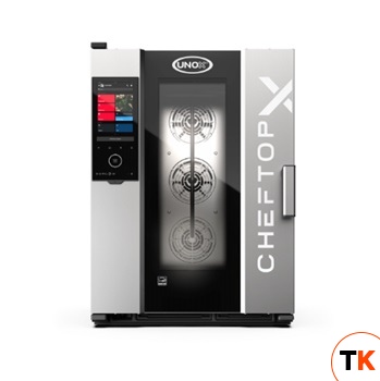 ПАРОКОНВЕКТОМАТ UNOX CHEFTOP-X XEDA-1011-EXRS - Unox - 410263