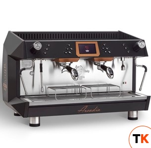 КОФЕМАШИНА АВТОМАТ BEZZERA ARCADIA DE BREWING PROFILE 2GR ЧЕРНАЯ МАТОВАЯ МУЛЬТИФАЗНАЯ - BEZZERA - 406777