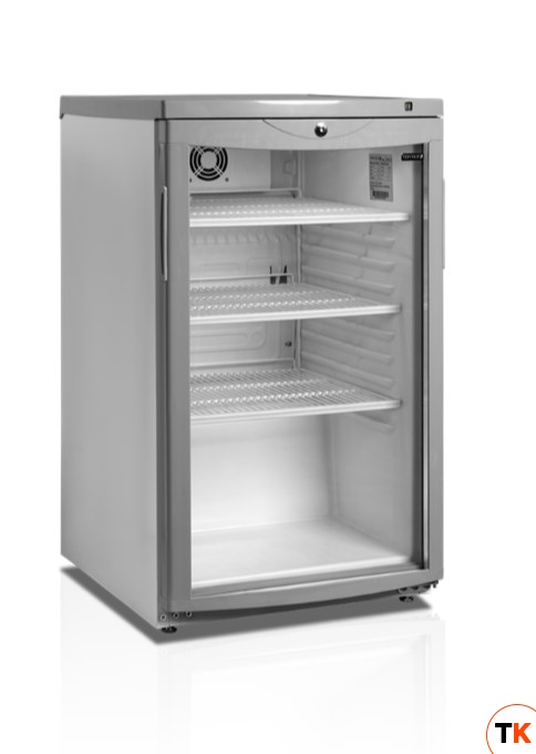 ШКАФ ХОЛОД. СО СТЕКЛОМ TEFCOLD BC145 W/FAN - Tefcold - 410157