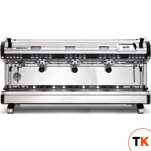 КОФЕМАШИНА AURELIA WAVE T3 3GR/ ЧЕРНЫЙ+ САМООЧИСТКА+ВЫСОКАЯ ГРУППА 1Ф 174817 - Nuova Simonelli - 410470