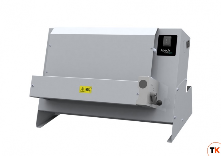 ТЕСТОРАСКАТКА ДЛЯ ПИЦЦЫ APACH ARM420M С ПЕДАЛЬЮ - Apach Cook Line - 410858