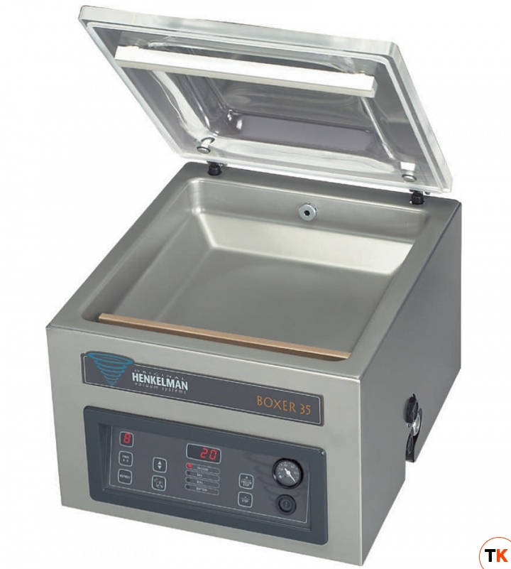 УПАКОВЩИК ВАКУУМНЫЙ HENKELMAN BOXER 35+ЗАПАЙКА-ОБРЕЗКА - Henkelman - 411035