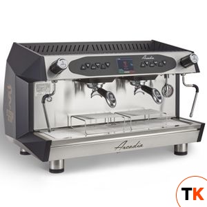 КОФЕМАШИНА АВТОМАТ BEZZERA ARCADIA DE PID 2GR ЧЕРНАЯ МАТОВАЯ МУЛЬТИФАЗНАЯ - BEZZERA - 410324