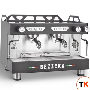 КОФЕМАШИНА АВТОМАТ BEZZERA MODA DE 2GR ЧЕРНАЯ МАТОВАЯ+ЭКОНОМАЙЗ+ПОДСВЕТ МУЛЬТИФАЗНАЯ - BEZZERA - 410327