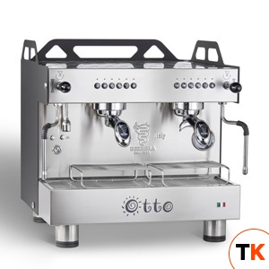 КОФЕМАШИНА АВТОМАТ BEZZERA OTTO DE 2GR COMPACT ЧЕРНАЯ МАТОВАЯ+ЭКОНОМАЙЗ+ПОДСВЕТ МУЛЬТИФАЗНАЯ - BEZZERA - 410329
