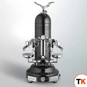 КОФЕМАШИНА АВТОМАТ BEZZERA VERTICALE DE 2GR ЧЕРНАЯ МУЛЬТИФАЗНАЯ - BEZZERA - 410330