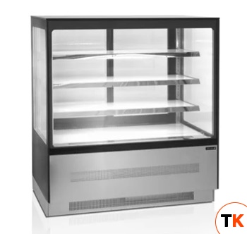 ВИТРИНА ХОЛОДИЛЬНАЯ TEFCOLD LPD903F/BLACK ЧЕРНАЯ - Tefcold - 411262