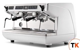 КОФЕМАШИНА APPIA LIFE XT 2GR V/ БЕЛЫЙ+ВЫСОКАЯ ГРУППА 1Ф 250130 - Nuova Simonelli - 411370