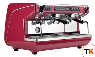 КОФЕМАШИНА APPIA LIFE XT 2GR V/ КРАСНЫЙ+ВЫСОКАЯ ГРУППА 1Ф 250131 - Nuova Simonelli - 411371