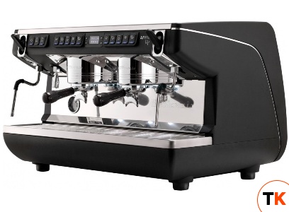 КОФЕМАШИНА APPIA LIFE XT 2GR V/ ЧЕРНЫЙ+ВЫСОКАЯ ГРУППА 1Ф 250129 - Nuova Simonelli - 411372