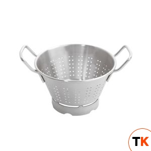 Дуршлаг конический d24см h12см, 3,5л, с ручками, нерж.сталь 11927-24 - Paderno - 411506