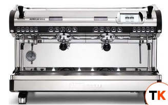 КОФЕМАШИНА AURELIA WAVE T3 2GR/ ЧЕРНЫЙ+ВЫСОКАЯ ГРУППА+ПОДОГРЕВАТЕЛЬ ЧАШЕК - Nuova Simonelli - 371212