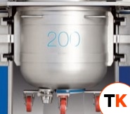 ДЕЖА МИКСЕРА STARMIX 200 Л V200C50M - Starmix - 412294