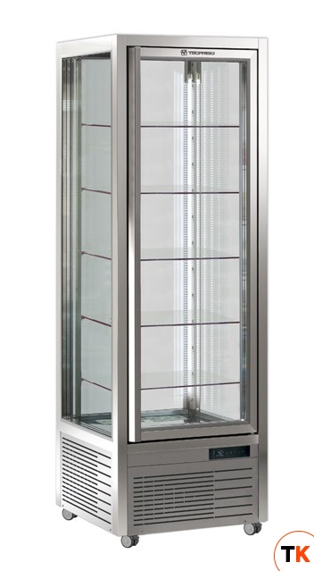 ШКАФ ХОЛОД. СО СТЕКЛОМ TECFRIGO DIVA 351 Q КРАСНЫЙ - Tecfrigo - 412409