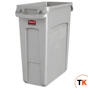 Контейнер для мусора SLIM JIM 87л, 56x28X76 49931-87 - Paderno - 412683