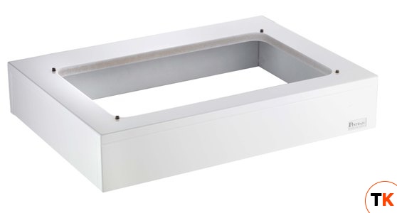 Корпус буфетной станции BUFFET 64х46см, h12см, МДФ, цвет белый 9715B751 - Pintinox - 412791