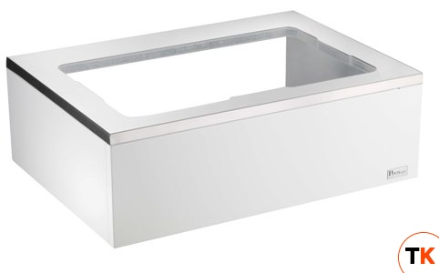 Корпус буфетной станции BUFFET 64х46см, h21см, МДФ, цвет белый 9715B752 - Pintinox - 412794