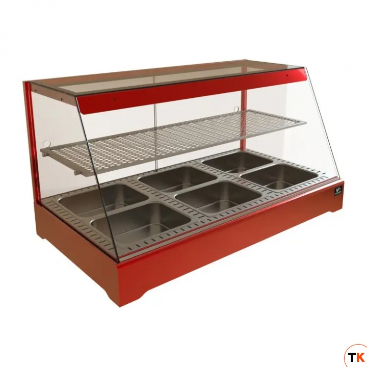 ВИТРИНА ТЕПЛОВАЯ КОБОР CR1-117H RED - Кобор - 179960