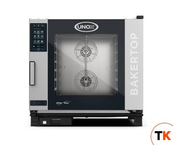 ПАРОКОНВЕКТОМАТ UNOX XEBC-06EU-GPLM ГАЗ ЛЕВАЯ ДВЕРЬ - Unox - 413246