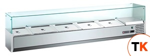 ВИТРИНА ХОЛОДИЛЬНАЯ TATRA TVR2000-10GN1/4 - Tatra - 407672