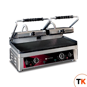 ГРИЛЬ КОНТАКТНЫЙ TATRA TCG 6040 R R R+R - Tatra - 413287