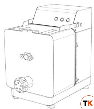 АППАРАТ-ЭКСТРУДЕР ДЛЯ ПРОИЗВОДСТВА ПАСТЫ GUSTOTEK GT104MC - GUSTOTEK - 413503