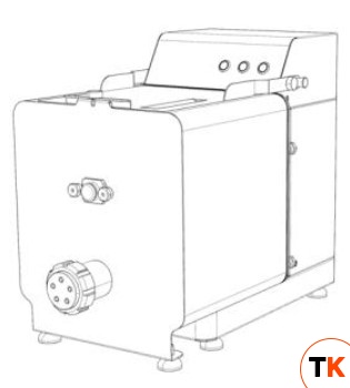 АППАРАТ-ЭКСТРУДЕР ДЛЯ ПРОИЗВОДСТВА ПАСТЫ GUSTOTEK GT106C - GUSTOTEK - 413504