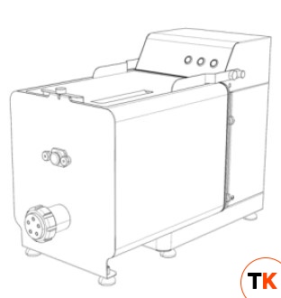 АППАРАТ-ЭКСТРУДЕР ДЛЯ ПРОИЗВОДСТВА ПАСТЫ GUSTOTEK GT108С - GUSTOTEK - 413505