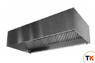 ЗОНТ ВЫТЯЖНОЙ ПРИСТЕННЫЙ APACH CHEF LINE AIHW14P0N10/16 - Apach Chef Line - 413510