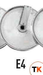ДИСК НАРЕЗКА Д/ОВОЩЕРЕЗКИ APACH AVG400 E4 - Apach Cook Line - 413536