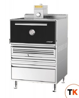 ГРИЛЬ-ПЕЧЬ JOSPER HJX-PRO-M120-TD NC ЧЕРНАЯ - JOSPER - 413557