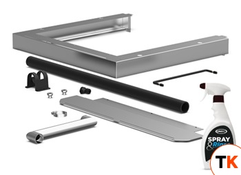 КОМПЛЕКТ СТЫКОВОЧНЫЙ UNOX XWKQT-00EF-E-SR - Unox - 413668