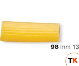 ФОРМА LA MONFERRINA ДЛЯ P3 RIGATONI 13 ММ 98 БРОНЗА - LA MONFERRINA. - 413678
