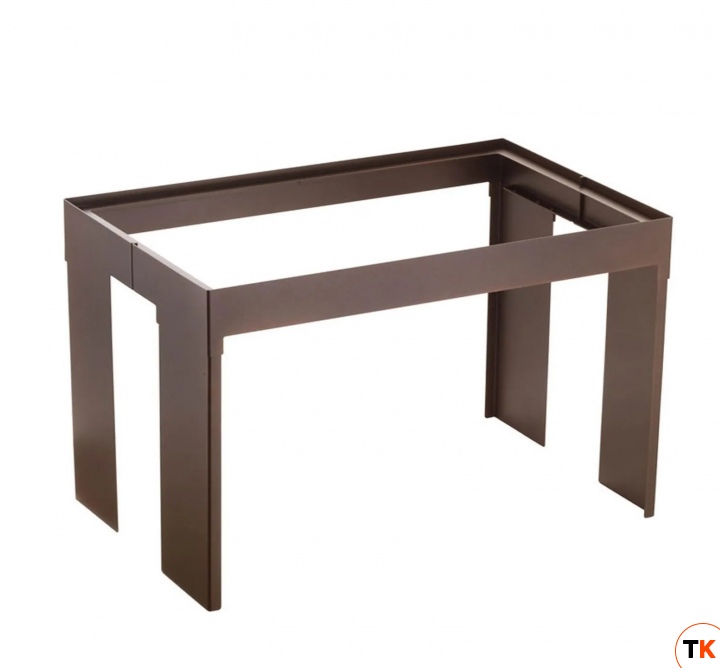 База CALEIDO 55,7x34,8x37,8cm, сталь, цвет coffee 518C0004 - Pintinox - 413829