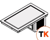 ПОВЕРХНОСТЬ ВСТРАИВАЕМАЯ ХОЛОДИЛЬНАЯ APACH CHEF LINE LTRSI4SС - Apach Chef Line - 413842