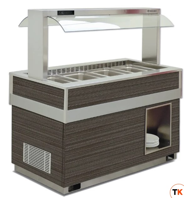 СТОЛ ШВЕД.ПОДОГР.ПАРОВОЙ TECFRIGO FUTURA 4 BM - Tecfrigo - 413873