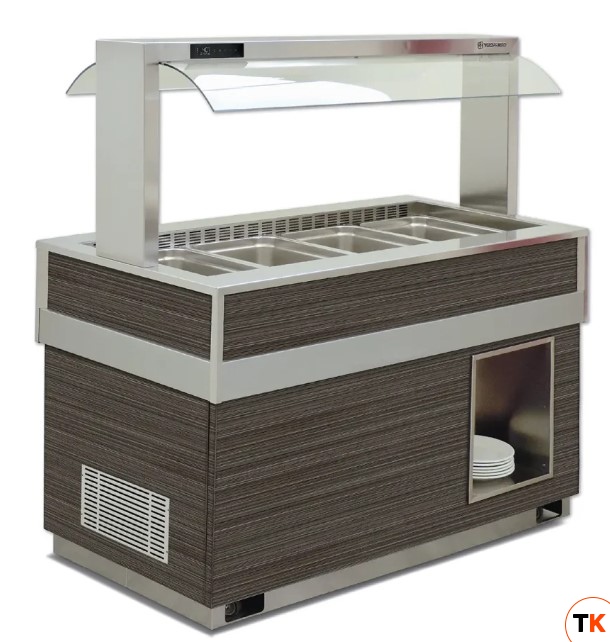 СТОЛ ШВЕД.ПОДОГР.ПАРОВОЙ TECFRIGO FUTURA 6 BM - Tecfrigo - 413875