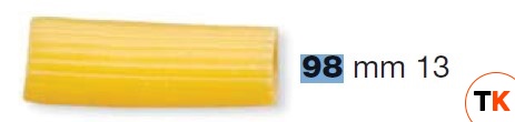 ФОРМА LA MONFERRINA ДЛЯ P6 RIGATONI 13 ММ 98 БРОНЗА - LA MONFERRINA. - 414075