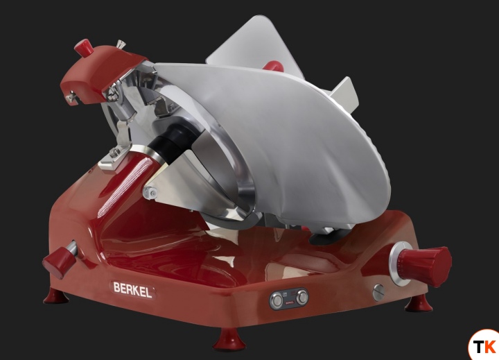 СЛАЙСЕР BERKEL ESSENTIA BEG370B 1Ф. КРАСНЫЙ+НОЖ ТЕФЛОН - Berkel - 414093