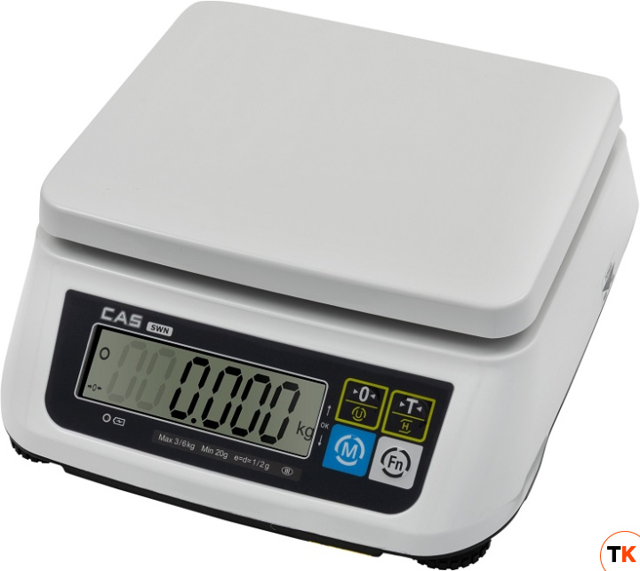 ВЕСЫ ЭЛ.ПОРЦИОННЫЕ CAS SWN-30 - CAS - 163786