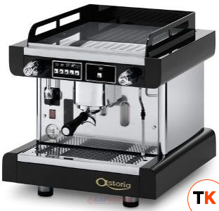 КОФЕВАРКА ASTORIA SAE/1 PRATIC AVANT XTRA ЧЕРНЫЙ - C.M.A. - 190614